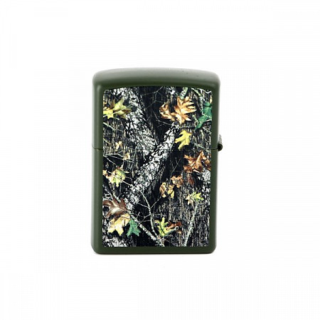 Зажигалка Zippo Mossy Oak 28332 green matte