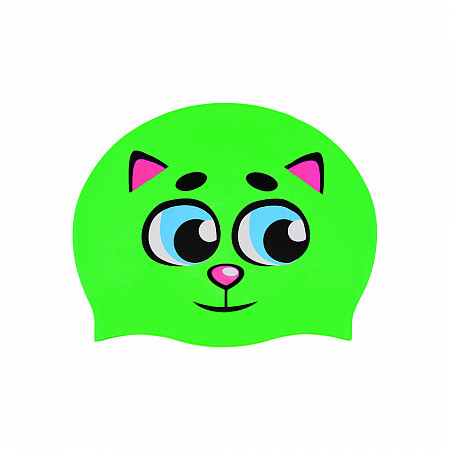 Шапочка для плавания Alpha Caprice CF-6 green