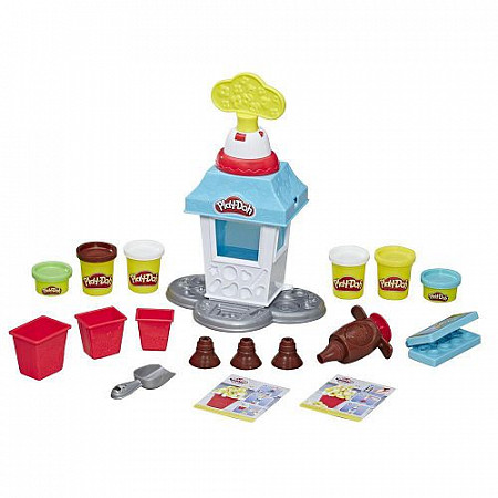 Игровой набор Play-Doh Попкорн-Вечеринка (E5110)