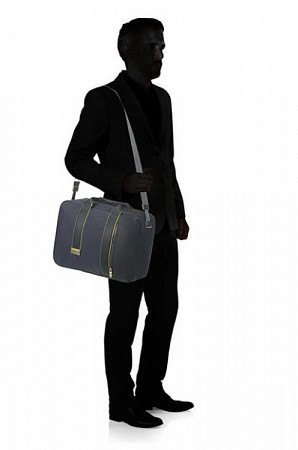 На картинке изображен Сумка-рюкзак Samsonite Zigo CH9-01004 Dark Blue Сумка-рюкзак Samsonite Zigo CH9-01004 Dark Blue