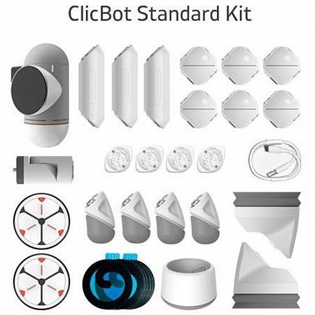 Модульный программируемый робот ClicBot Standard Kit