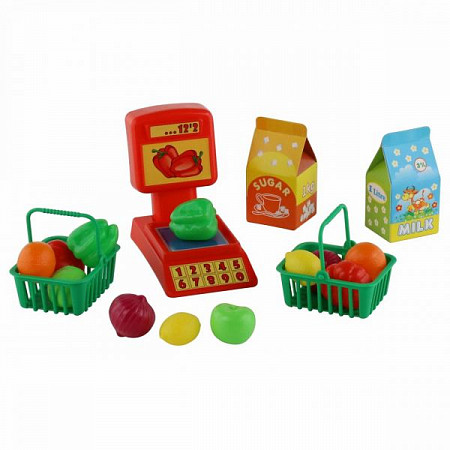 Набор настольный Полесье Супермаркет Алеся 58782