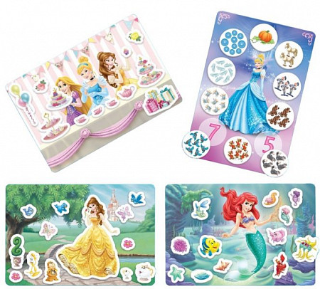 На картинке изображен Магнитные истории Десятое Королевство Принцессы Дисней 01842 Магнитные истории Десятое Королевство Принцессы Дисней 01842