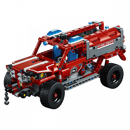 Конструктор LEGO Technic Служба быстрого реагирования 42075