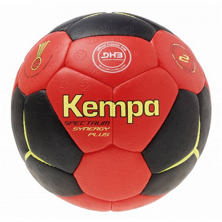 Мяч гандбольный Kempa Spectrum Synergy Plus black/red 2р