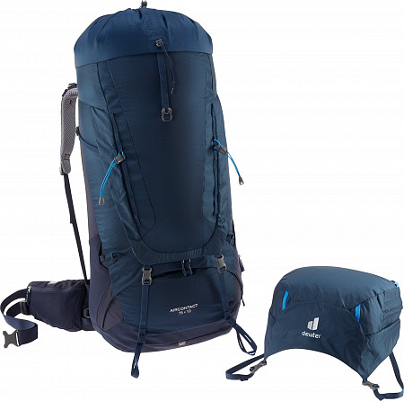 Рюкзак Deuter Aircontact 75+10 3320621-3365 midnight/navy (2021)