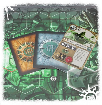 Набор карт Games Workshop Warhammer Underworlds Nightvault: Thorns of the Briar Queen Sleeves 110-27
