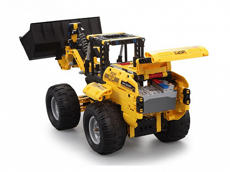 На картинке изображен Конструктор на радиоуправлении CaDa Погрузчик C51058W Конструктор на радиоуправлении CaDa Погрузчик C51058W