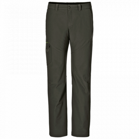 Брюки мужские Jack Wolfskin Chilly Track Xt Pants Men dark moss