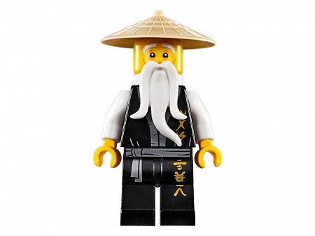 Конструктор LEGO Ния и Ву Мастера Кружитцу 70663
