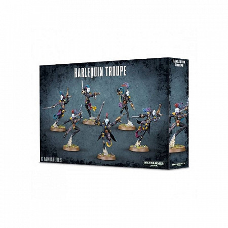 Фигурки Games Workshop Warhammer: Harlequin Troupe 58-10
