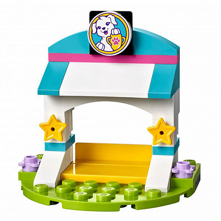 Конструктор LEGO Выставка щенков: Скейт-парк 41304