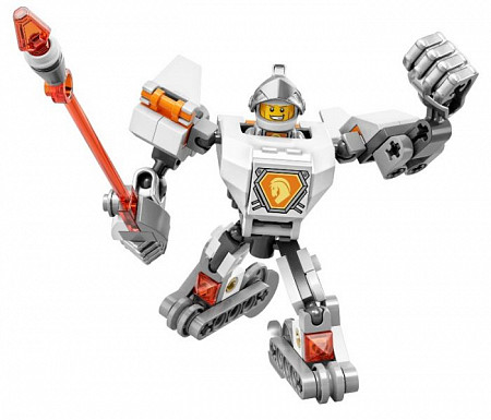 Конструктор LEGO NEXO KNIGHTS Боевые доспехи Ланса 70366