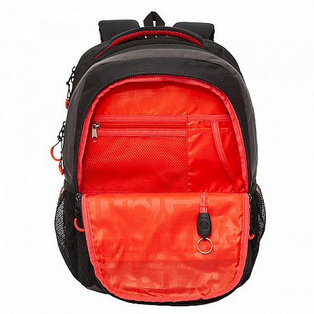 Городской рюкзак GRIZZLY RU-132-4 / 1 black/red