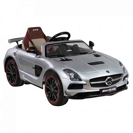 Электромобиль Wingo Mercedes Sls Lux silver