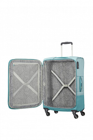 Чемодан средний Samsonite Base Boost 66см 38N*31 004 turquoise