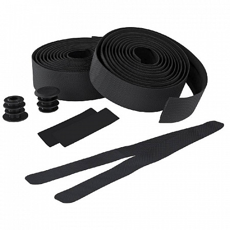 На картинке изображен Оплётка руля Kellys Bastogne black ZKE19726 Оплётка руля Kellys Bastogne black ZKE19726