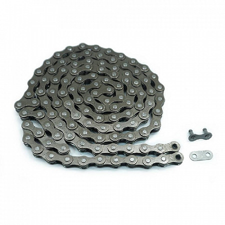 Цепь KMC Z1 WIDE, 1 ск., 1/2x1/8"Х116 brown ZTB19513