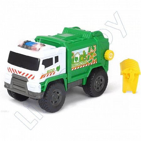 Машинка Dickie Toys Action Series Garbage Truck 20 см (203304013)