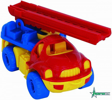 Пожарная машина Nordplast Малыш 062