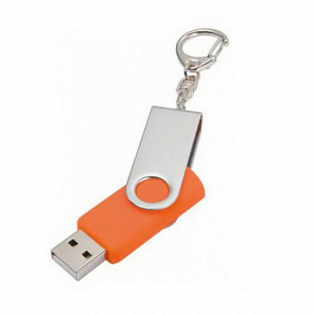 На картинке изображен Флешка Twister 16Gb 1Z40010016 Orange Флешка Twister 16Gb 1Z40010016 Orange