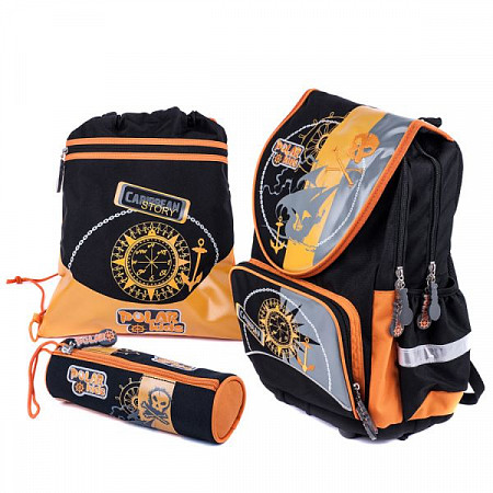 Мешок для обуви Polar Д1306 yellow