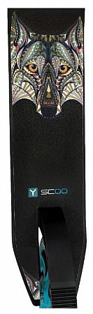 Самокат Y-Scoo RT 250 One&One aqua