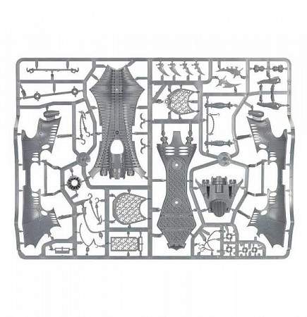 На картинке изображен Фигурка Games Workshop Warhammer: Dark Eldar Raider 45-10 Фигурка Games Workshop Warhammer: Dark Eldar Raider 45-10