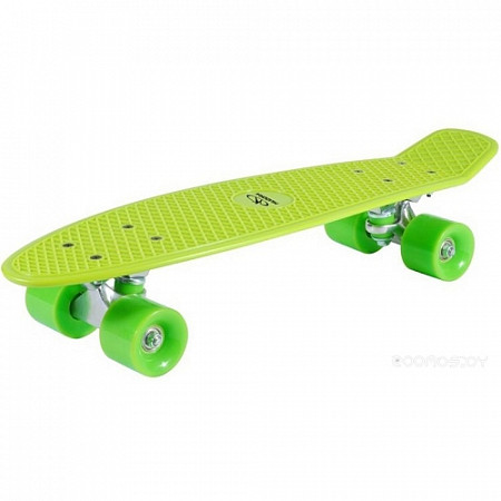 Penny board (пенни борд) Hudora Skatebaord Retro Green