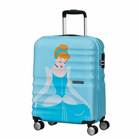 Чемодан American Tourister Wavebreaker Disney 31C*51 016 turquoise