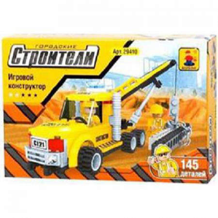 Конструктор Городские строители 29410