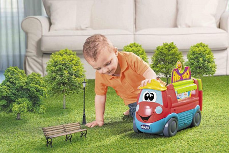 Игрушка говорящая Chicco Фургон-кухня 00007416000180