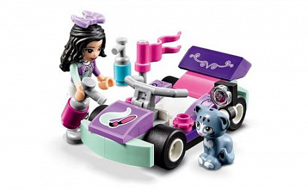 Конструктор LEGO Friends Мастерская по тюнингу автомобилей 41351