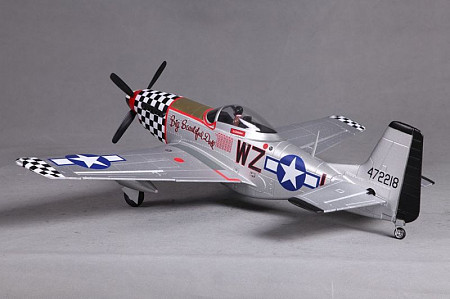 Радиоуправляемый самолёт FMS P-51D Mustang 800MM FMS016R