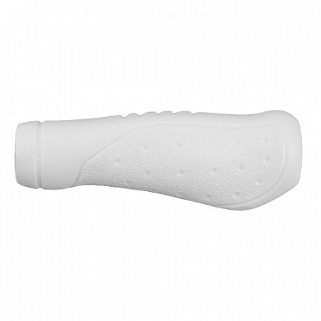 Ручки руля M-Wave Резина/гель эргономичные 5-410532 White