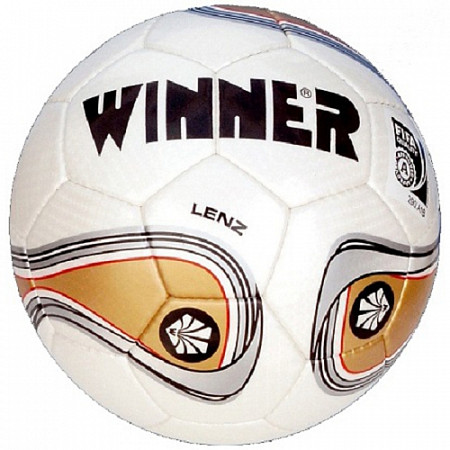 Мяч футбольный Winner Lenz orange