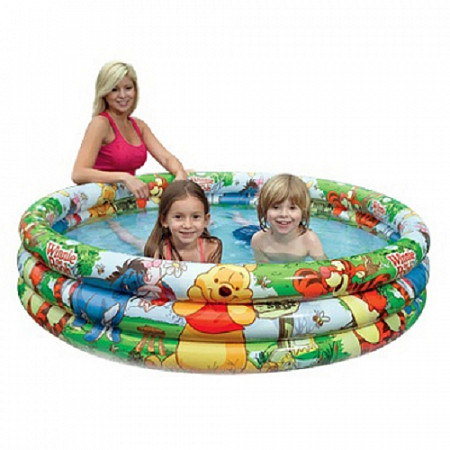 Бассейн Intex Winnie The Pooh Three Ring 58915