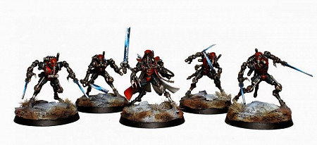 Фигурки Games Workshop Warhammer: Adeptus Mechanicus Sicarians 59-11