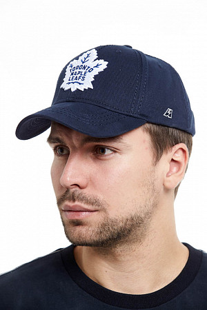 Бейсболка Atributika&Club NHL Toronto Maple Leafs 29083 blue