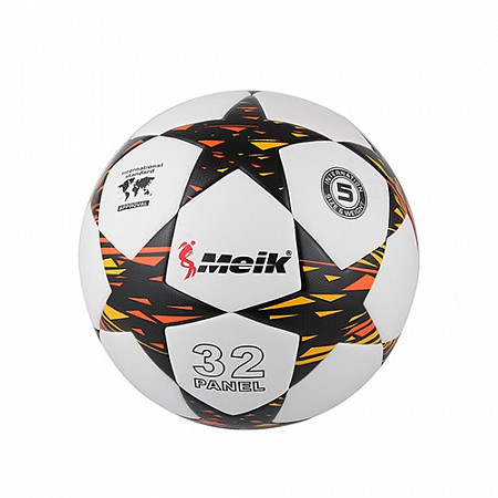 Мяч футбольный Meik MK-098 black/white