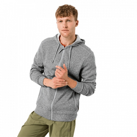 Куртка мужская Jack Wolfskin Finley Hooded Jacket M slate grey