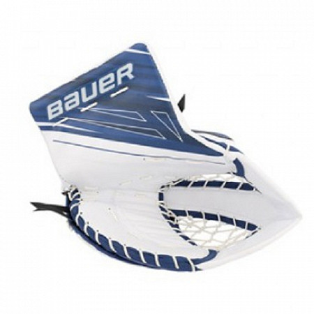 Ловушка вратаря Bauer Supreme 1S Catch Glove White/Blue