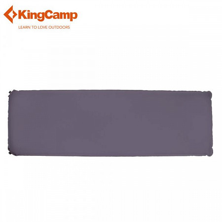 Самонадувающийся коврик KingCamp Delux Wide 3586