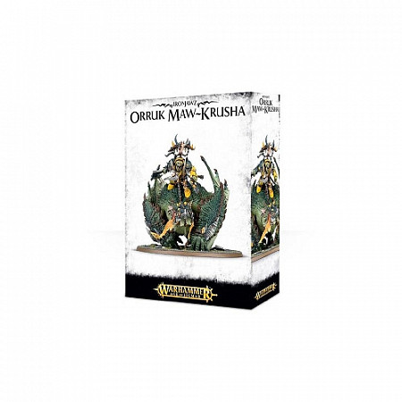 На картинке изображен Фигурка Games Workshop Warhammer: Ironjawz Orruk Maw-Krusha 89-25 Фигурка Games Workshop Warhammer: Ironjawz Orruk Maw-Krusha 89-25