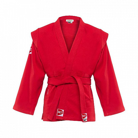 Куртка для самбо Green Hill SCJ-2201 red