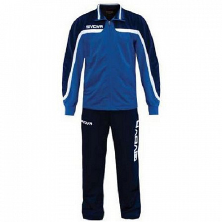 Спортивный костюм Givova Europa TR021 light blue/blue