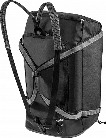На картинке изображен Сумка Deuter Hopper Tin 3891021-4422 micado-graphite (2021) Сумка Deuter Hopper Tin 3891021-4422 micado-graphite (2021)