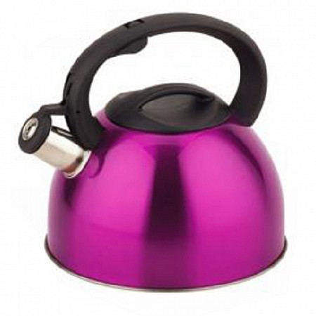 Чайник со свистком Bohmann BHL - 873R/P/B 3 л purple