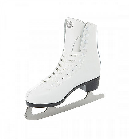 На картинке изображен Коньки фигурные Спортивная коллекция Julia White Коньки фигурные Спортивная коллекция Julia White