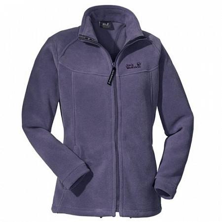 На картинке изображен Джемпер женский Jack Wolfskin Winnipeg purple Джемпер женский Jack Wolfskin Winnipeg purple